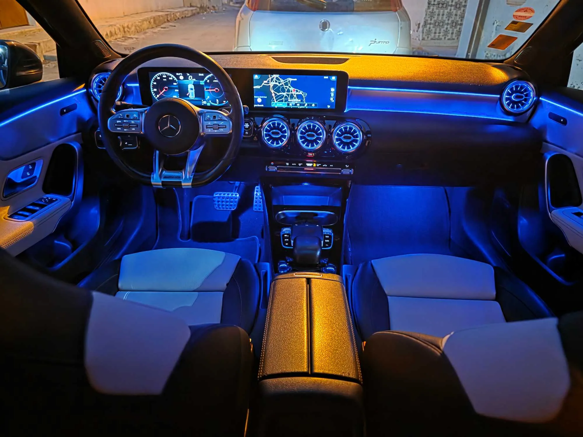 Mercedes classe A état d'origine