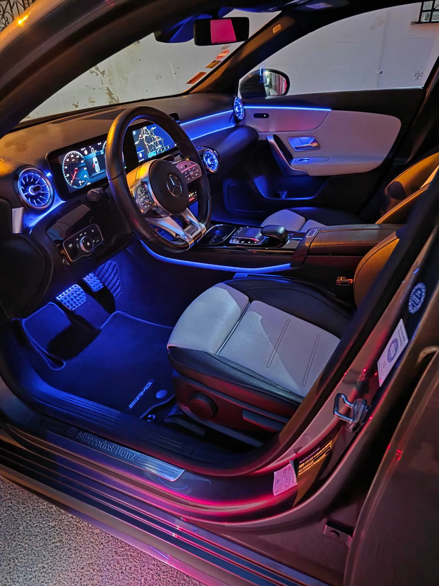 Mercedes classe A état d'origine