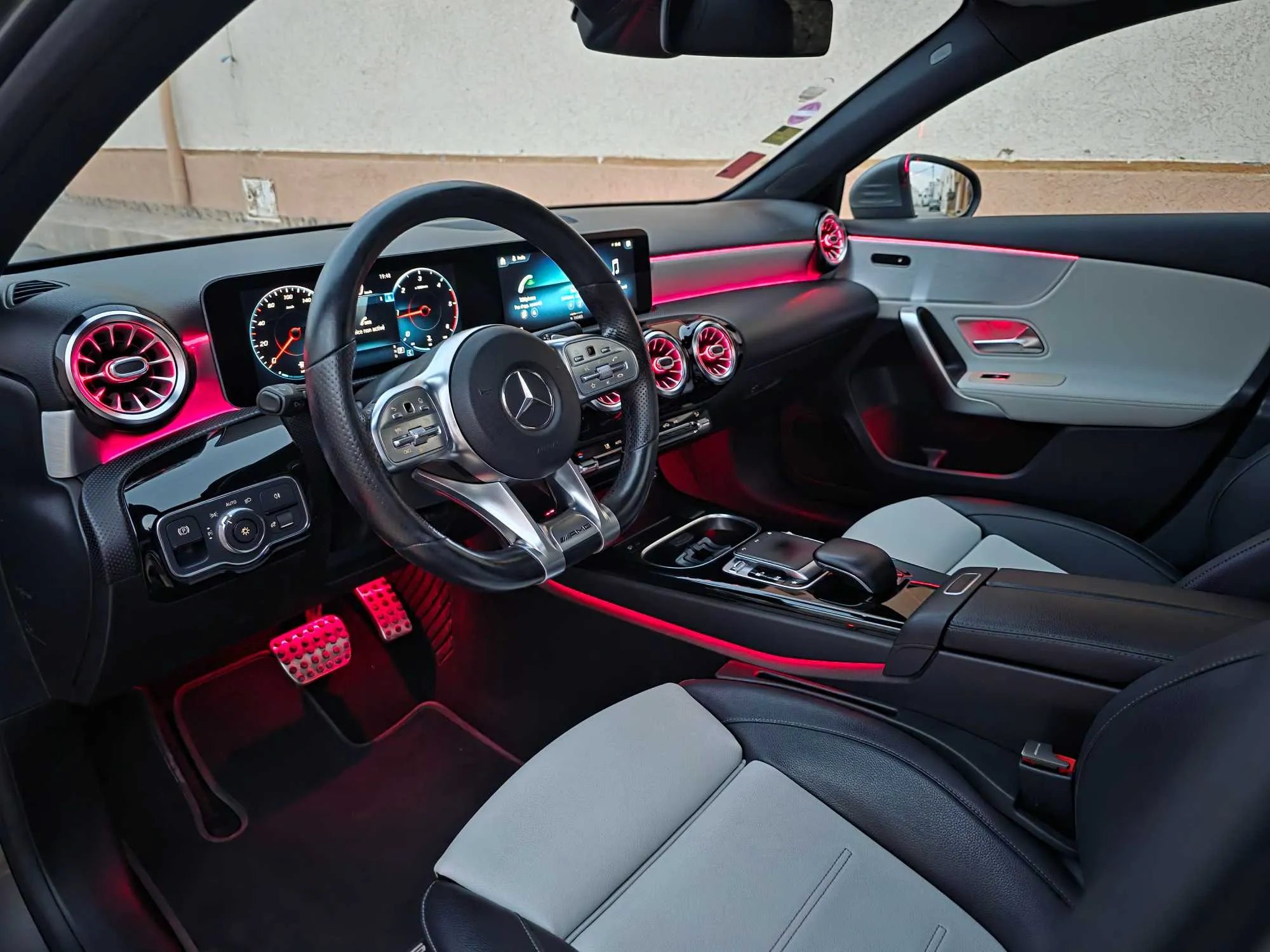 Mercedes classe A état d'origine