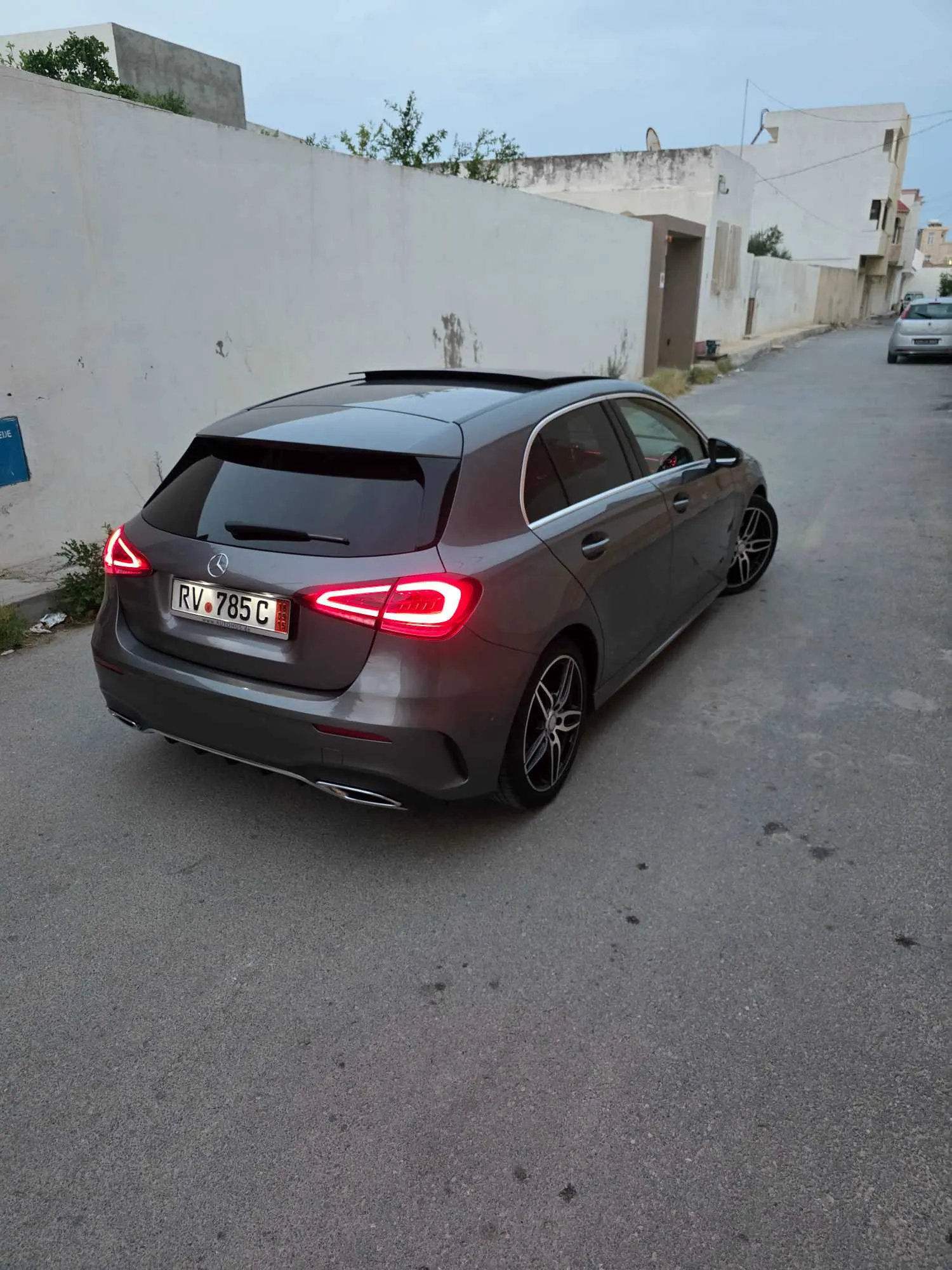 Mercedes classe A état d'origine