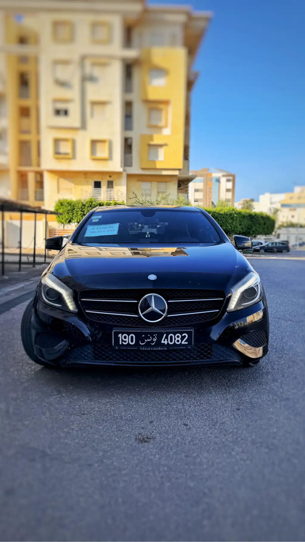 Mercedes Benz Class A w176