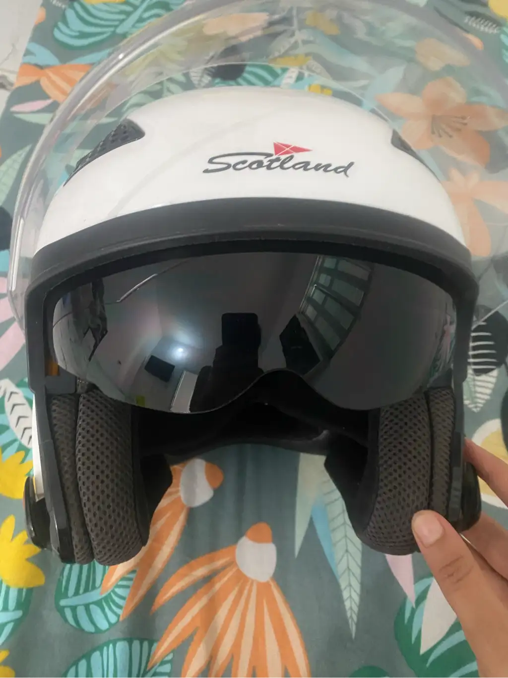 Équipement Moto / Cross complet - Importé de Londres (Taille M) - État Quasi Neuf