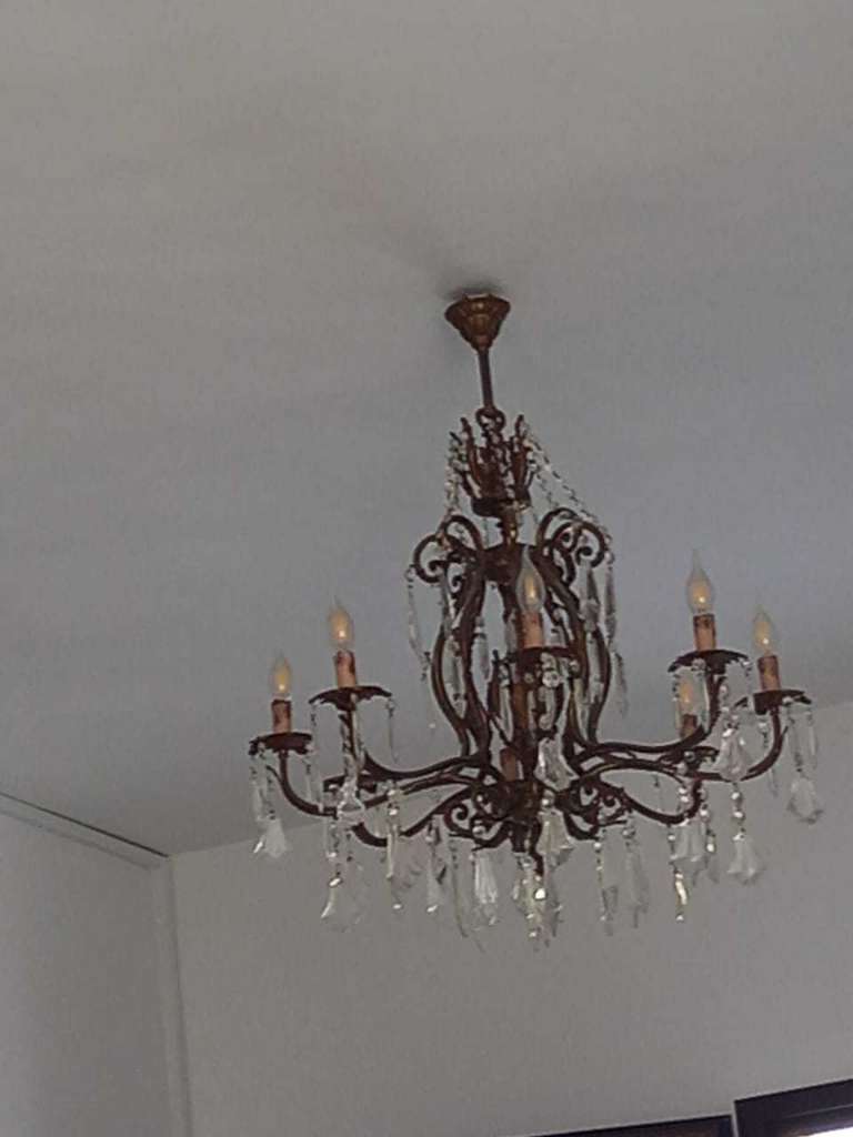 Lustre style ancien : Baroque 