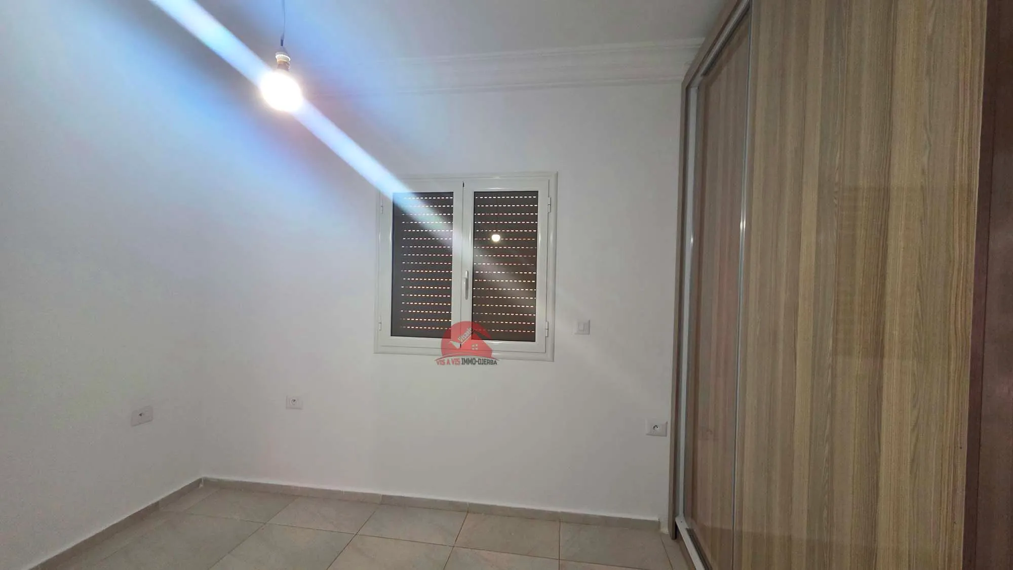 A LOUER VILLA SANS MEUBLES À HOUMT SOUK DJERBA - RÉF L767