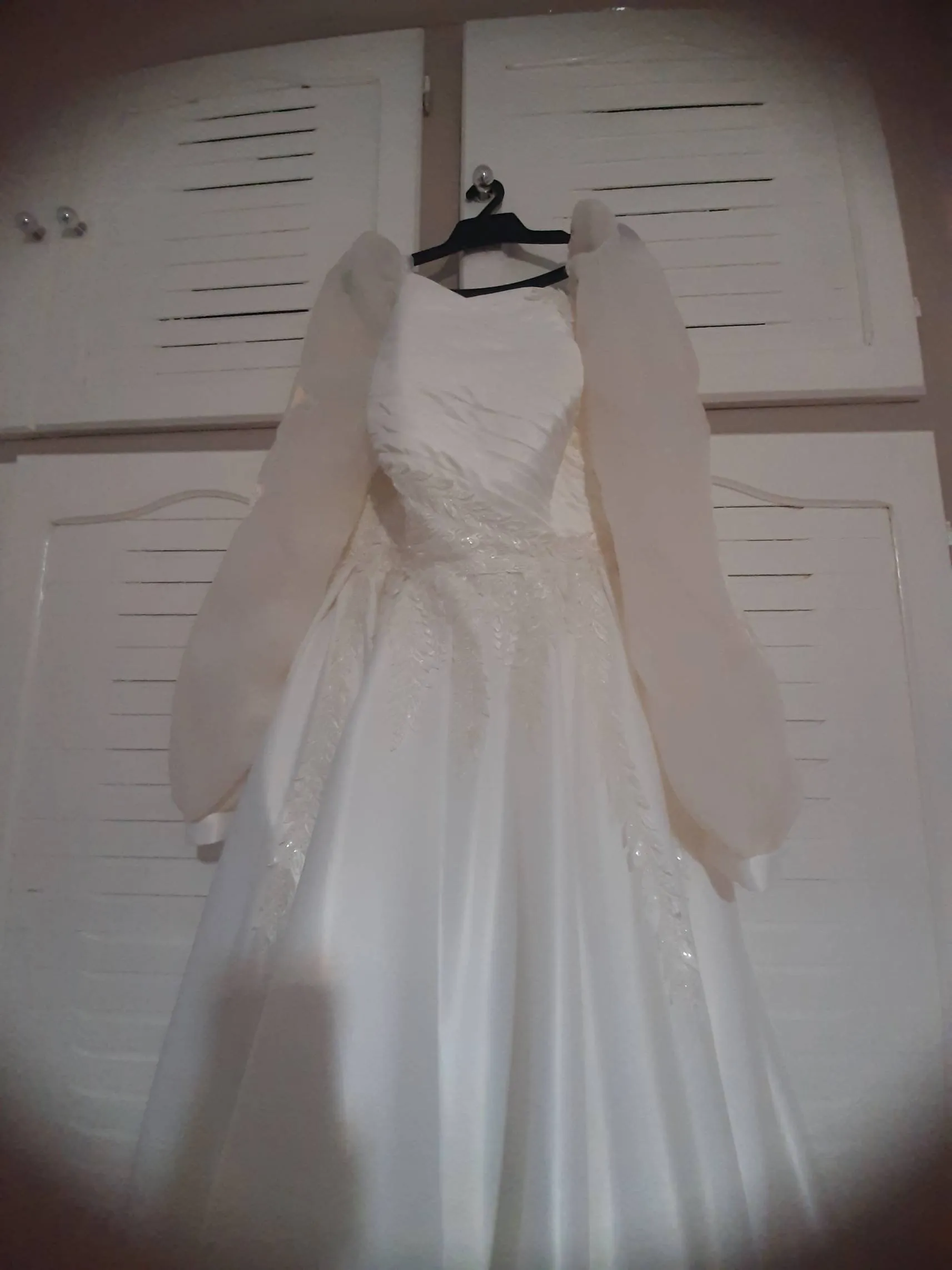 Robe de mariage élégante