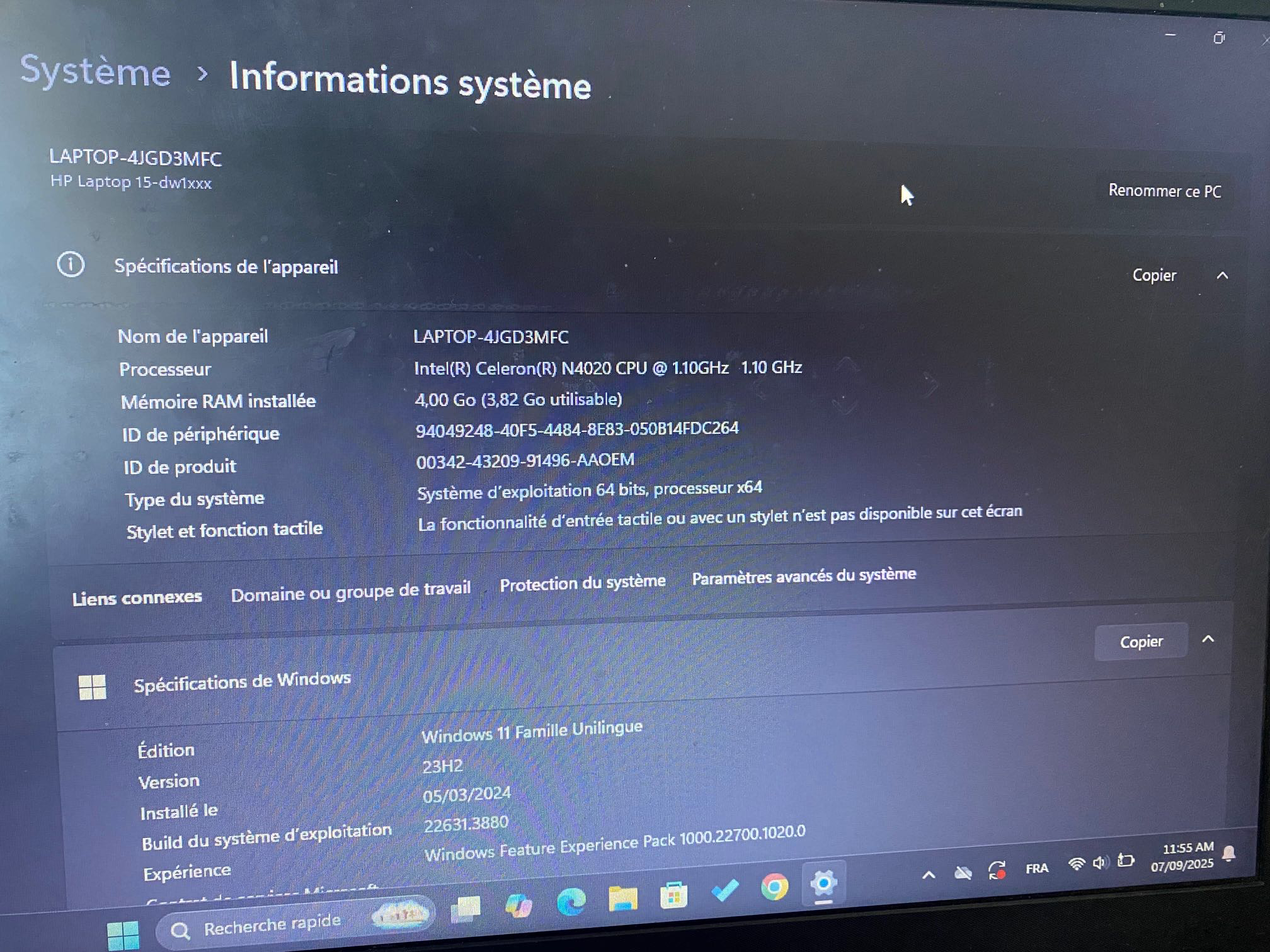 Pc a vendre