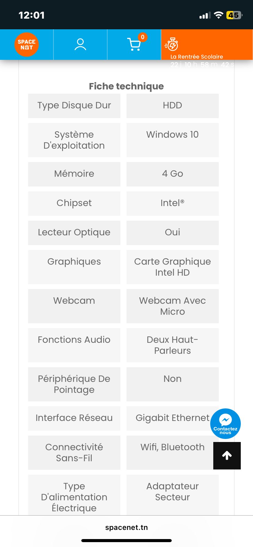 Pc a vendre