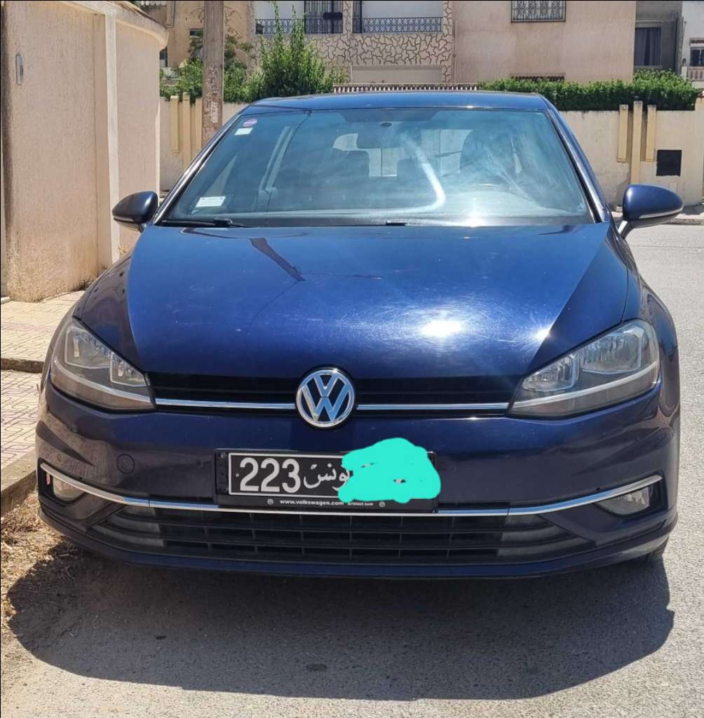 Golf7 importée 