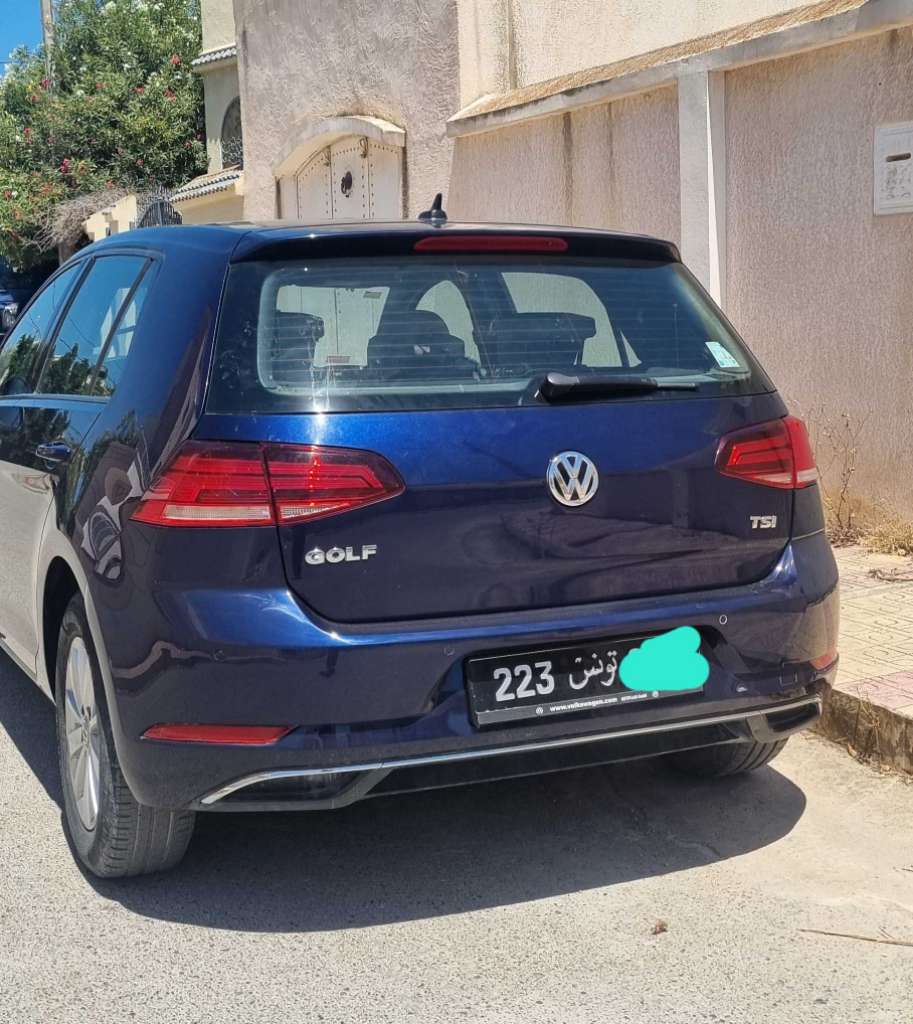 Golf7 importée 