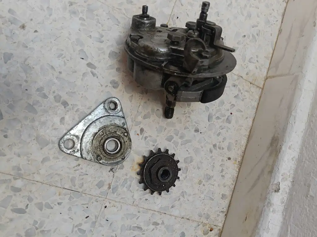 Boite Piaggio a vendre 
