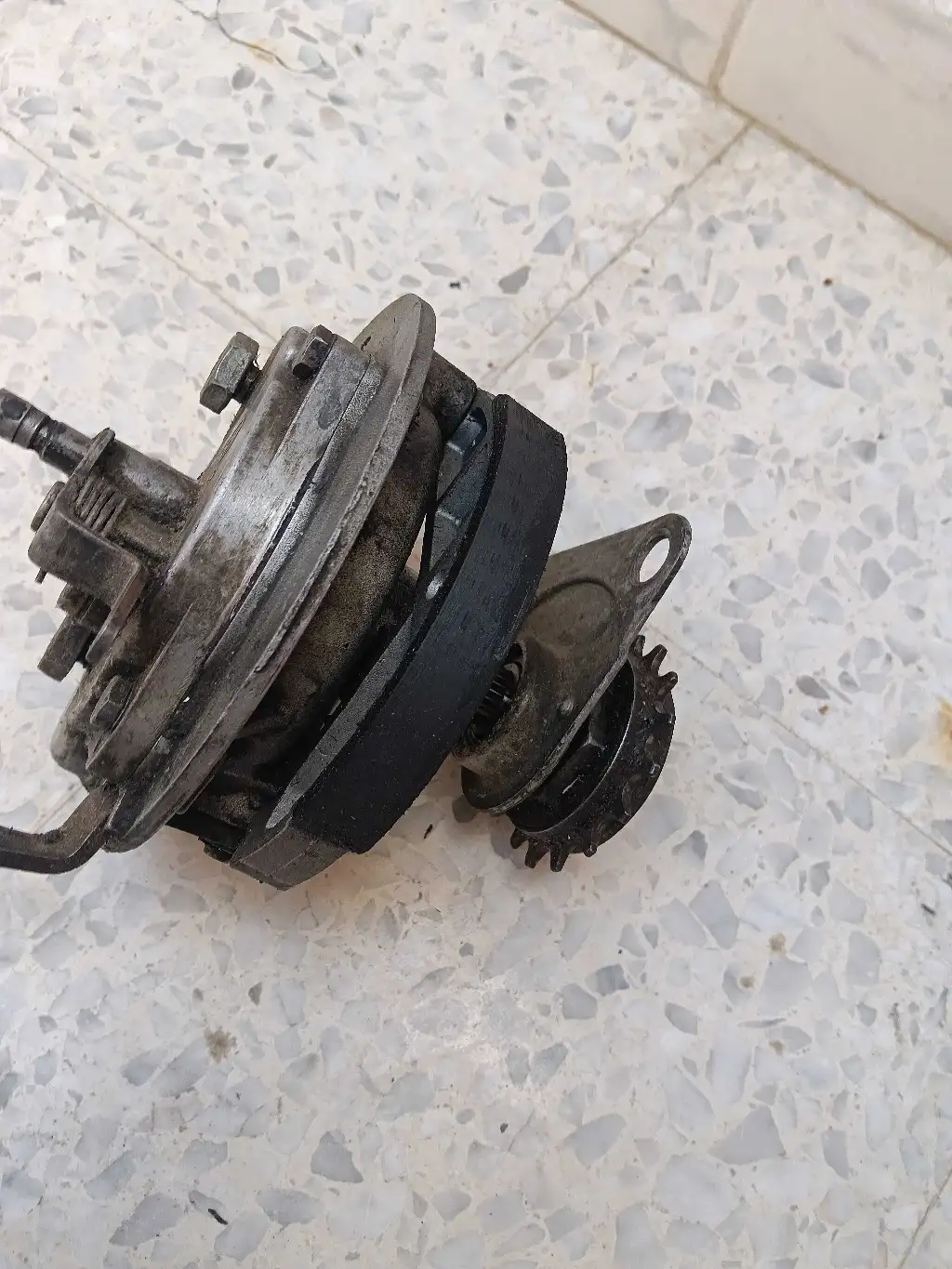 Boite Piaggio a vendre 