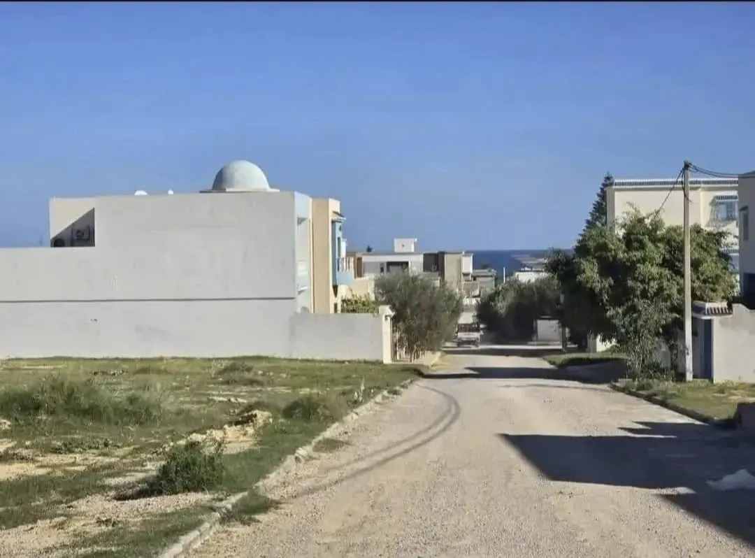 Terrains de prestige a Chatt Mariem - Vue Mer Exceptionnelle  