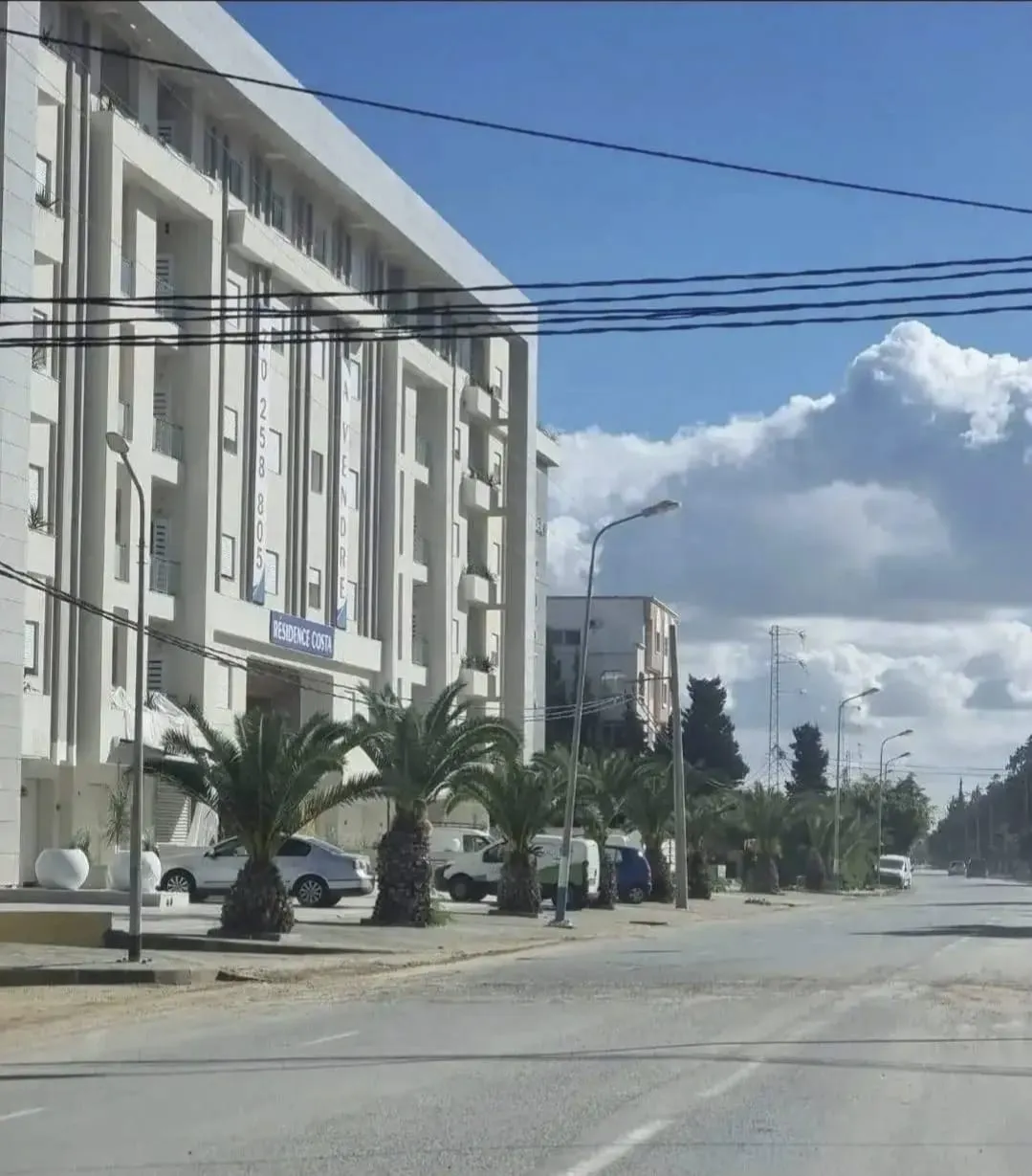 Terrains de prestige a Chatt Mariem - Vue Mer Exceptionnelle  