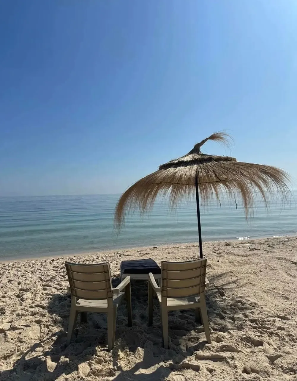 Terrains de prestige a Chatt Mariem - Vue Mer Exceptionnelle  