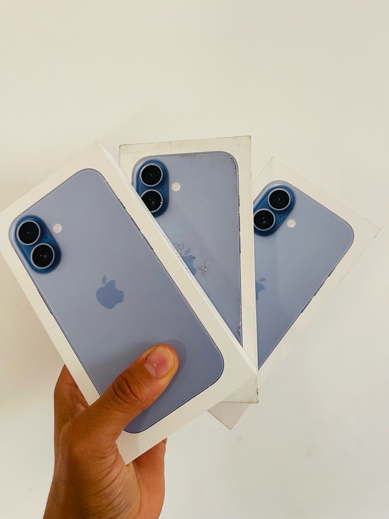 Iphone 17 Europe cacheté