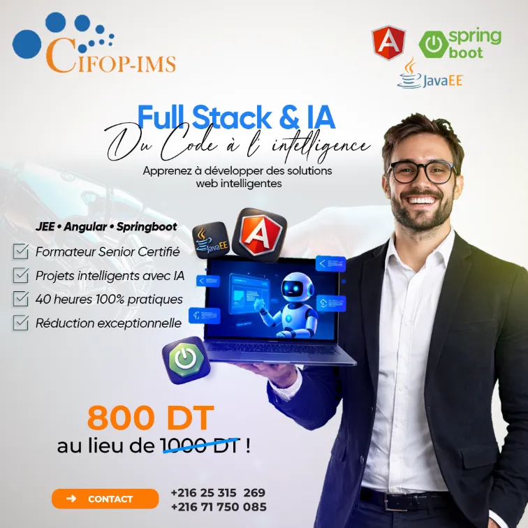 Formation Fullstack et Intelligence Artificielle 