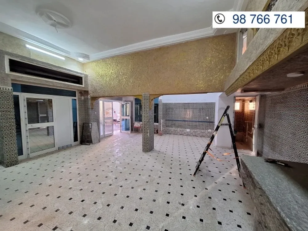 Local salon de thé 150 m² à vendre à Medina jadida