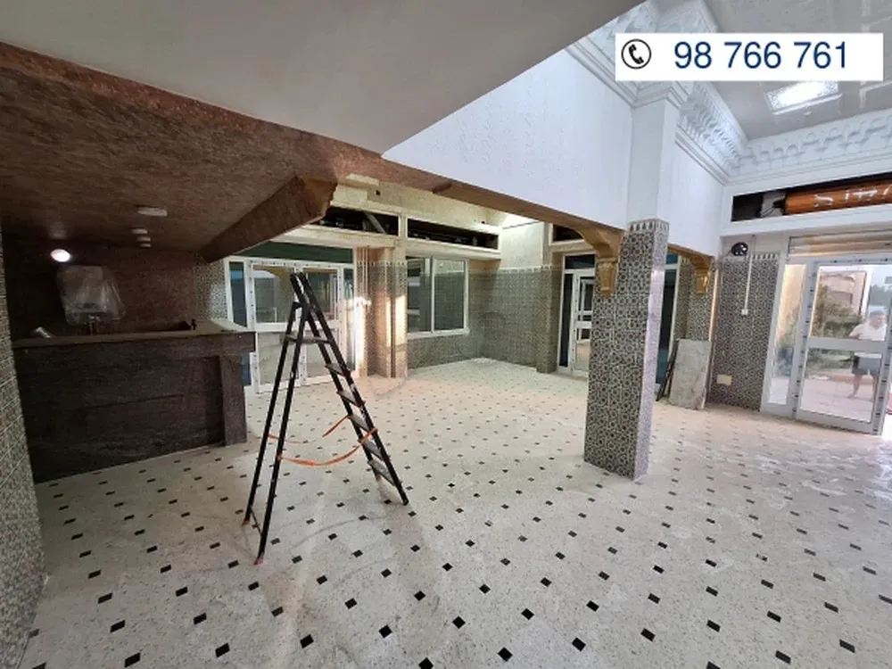 Local salon de thé 150 m² à vendre à Medina jadida