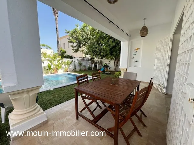 VILLA ASMA Hammamet Yasmine AL3585