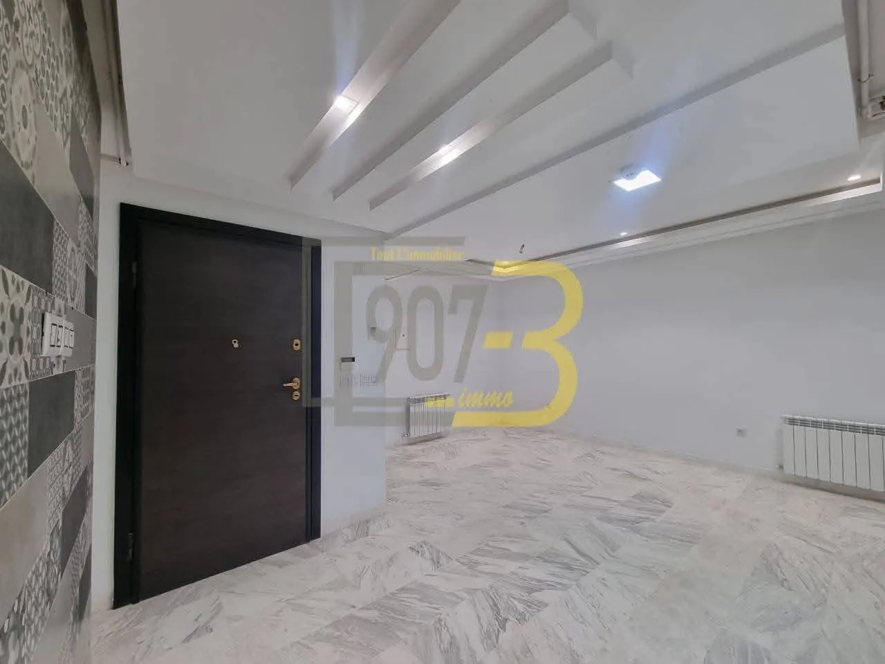 À louer En exclusivité  Un très bel appartement S+1 à Ennasr 2 