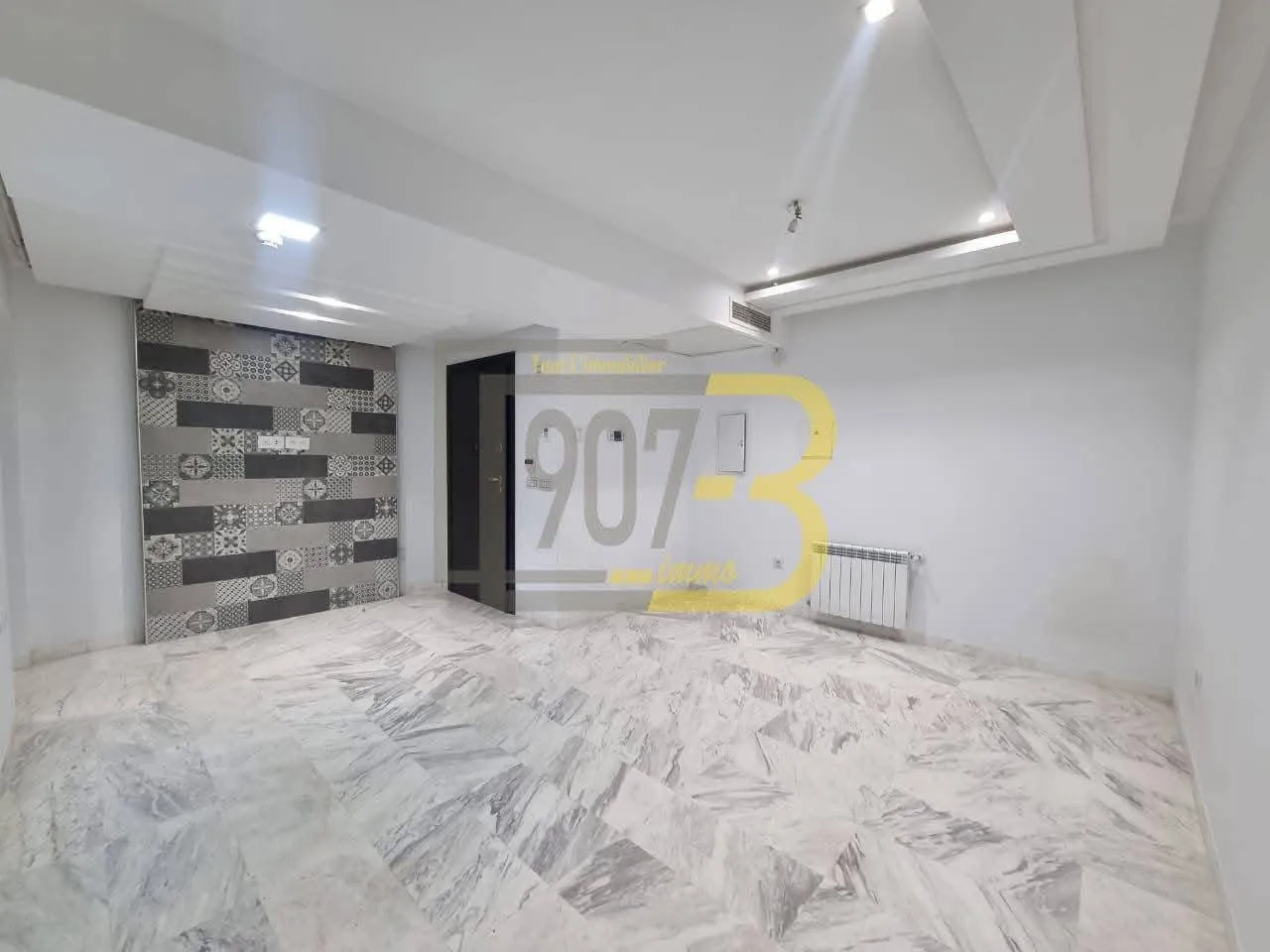 À louer En exclusivité  Un très bel appartement S+1 à Ennasr 2 