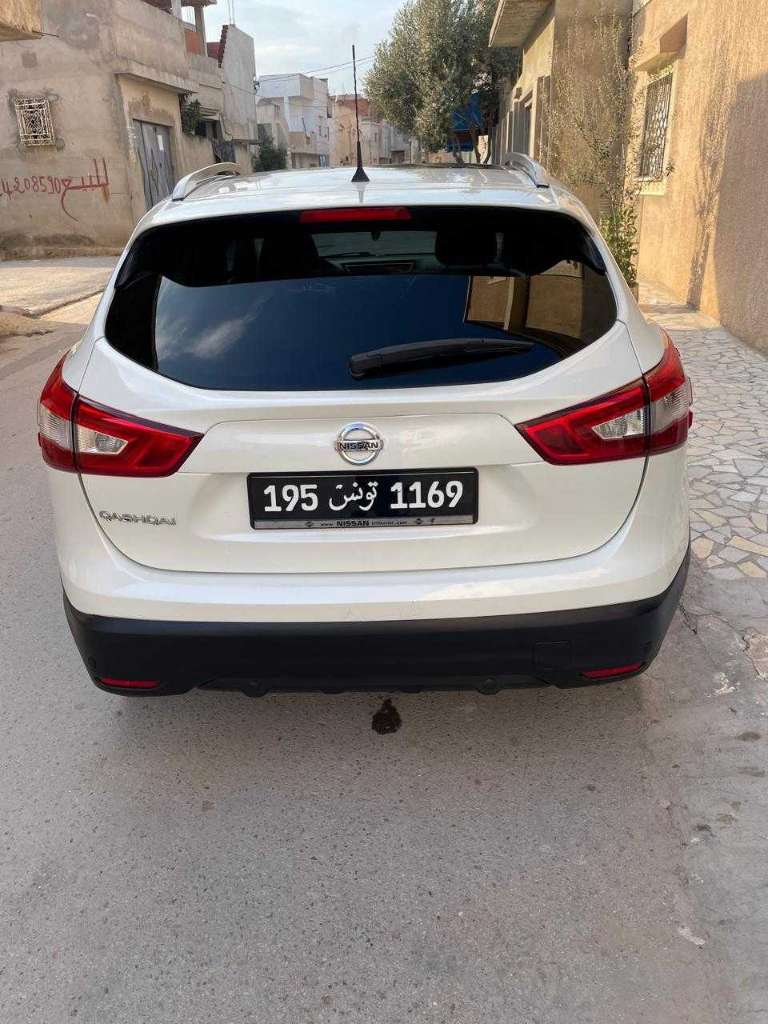 Nissan Qashqai 