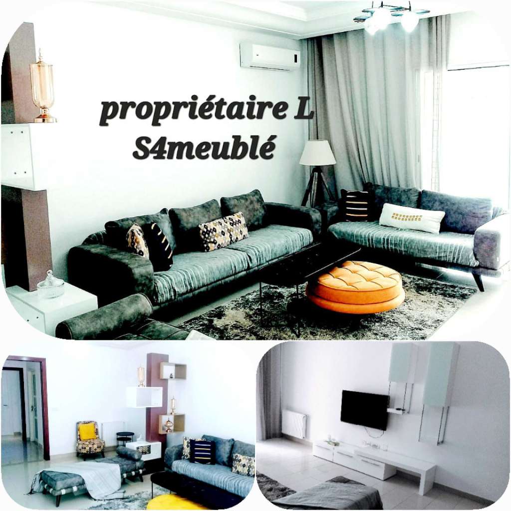 Apt S4 meublé Neuf proche École américaine