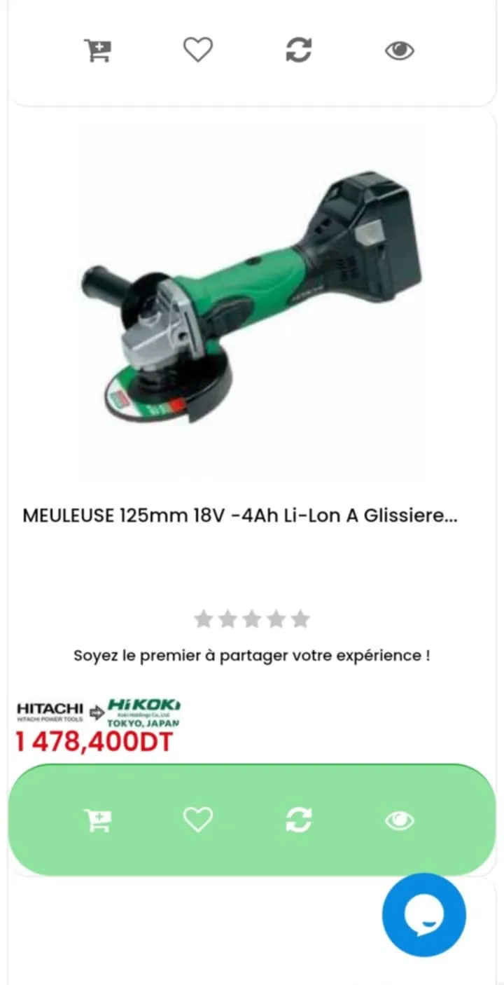 Matériel à vendre 