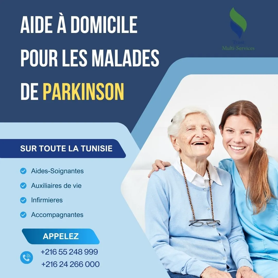 GARDE MALADE DE PARKINSON A GHAZELA