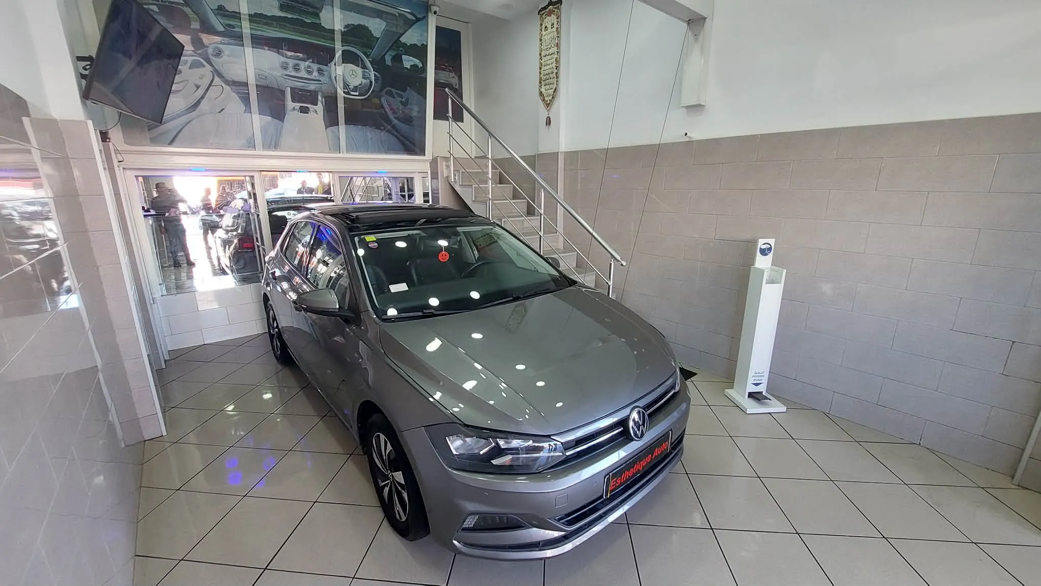 Volkswagen Polo 2021 - Km 55 mille - Tel 98479647