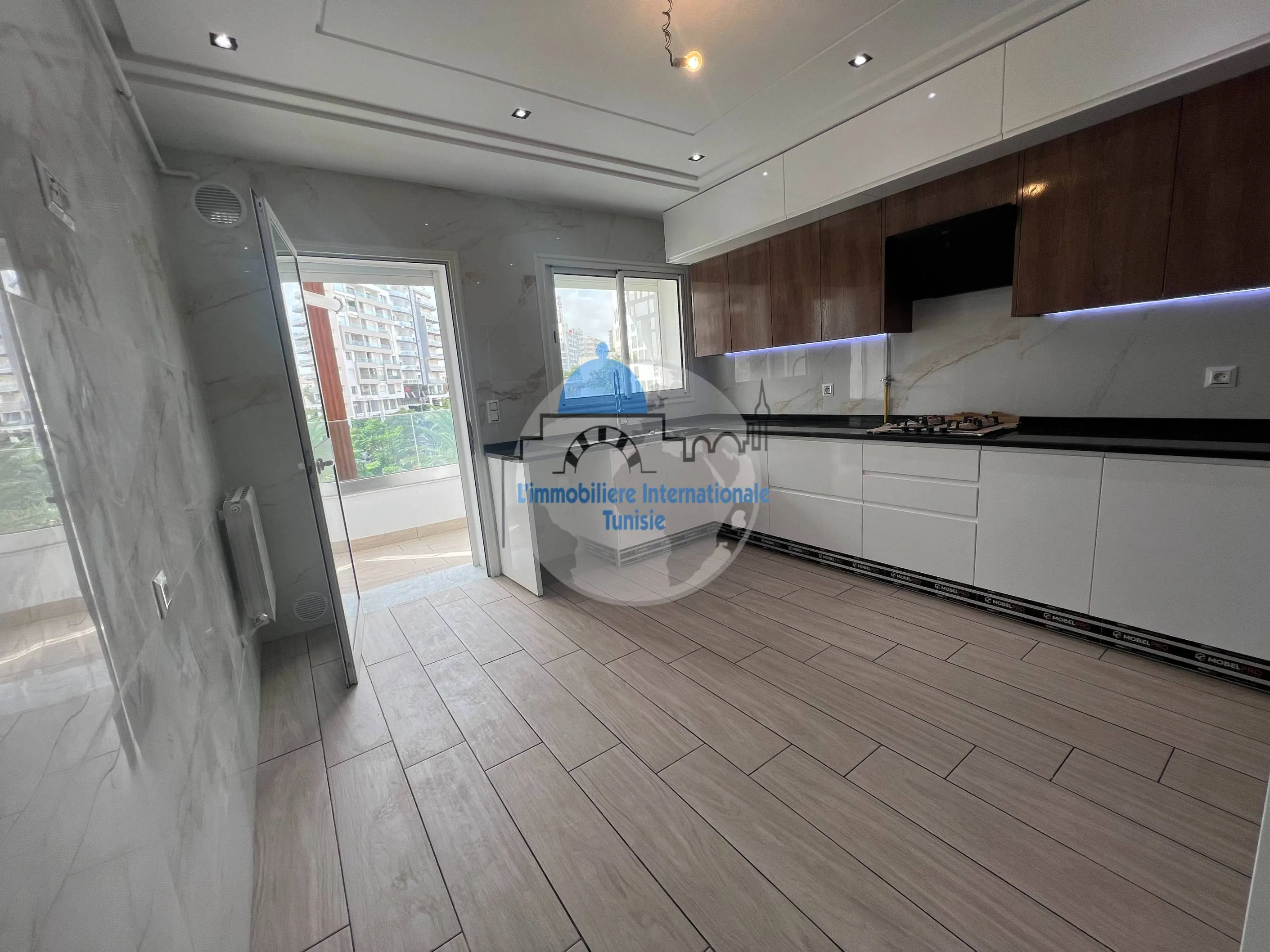 à louer un appartement en S+2 au route touristique sousse 
