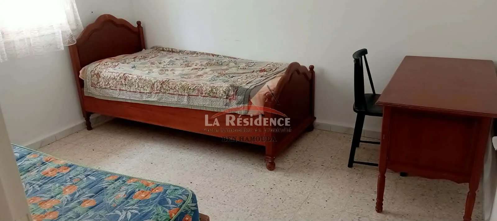 A louer un Rez de chaussée d'une Maison à Corniche Bizerte