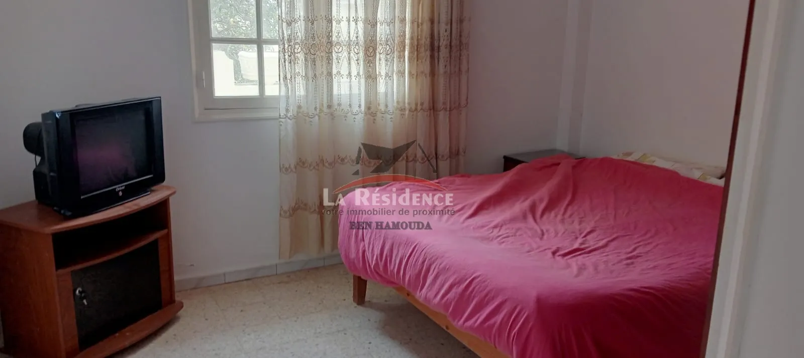 A louer un Rez de chaussée d'une Maison à Corniche Bizerte