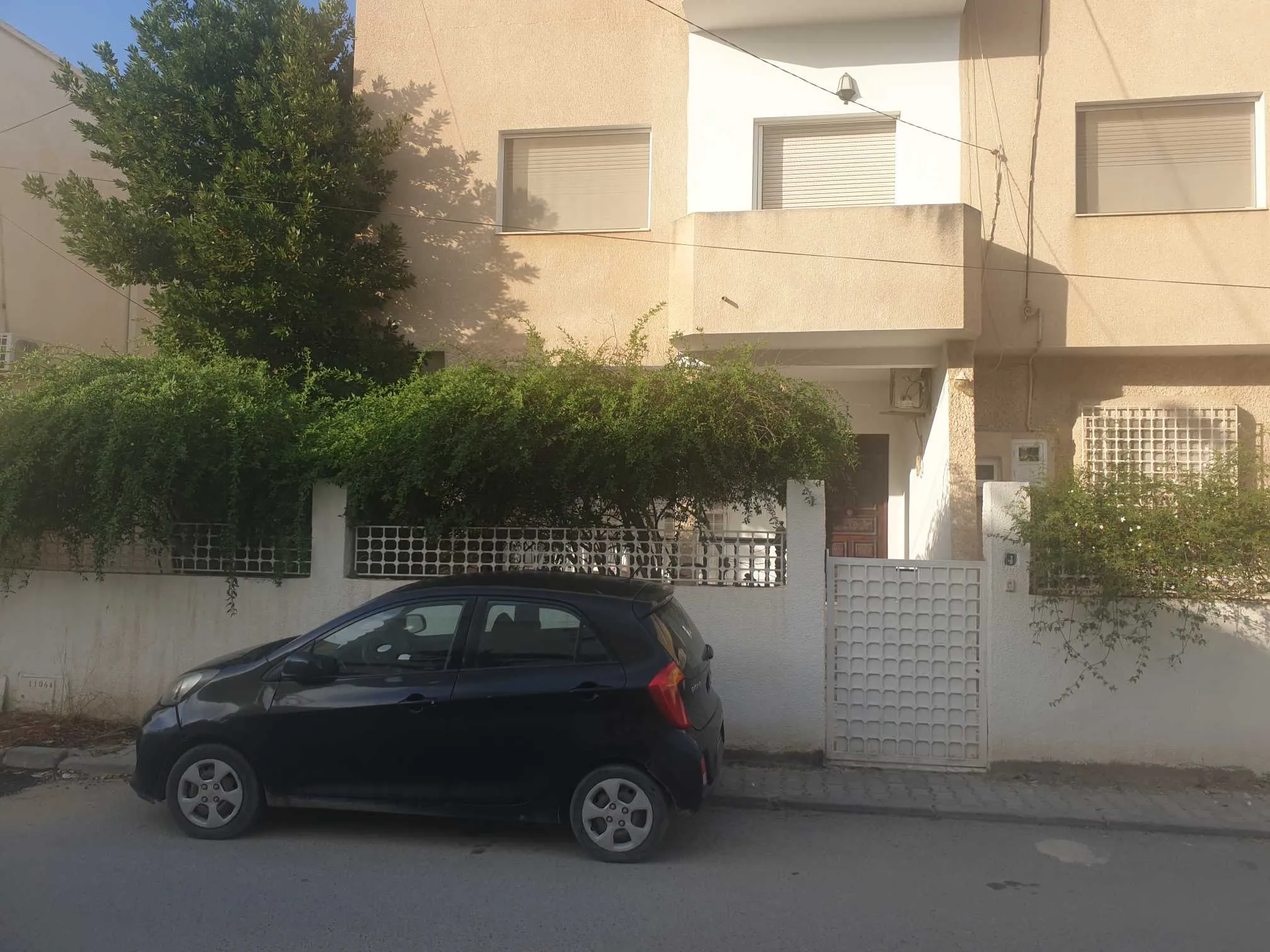 A vendre rez-de-chaussée d'une villa a cité ghazela ariana Tunisie