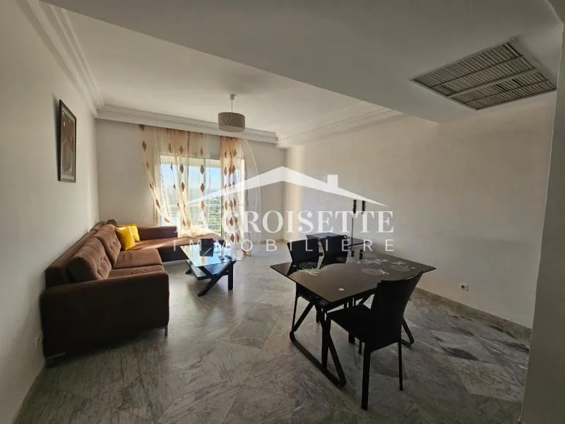 Appartement S+2 meublé vue sur lac au Lac2