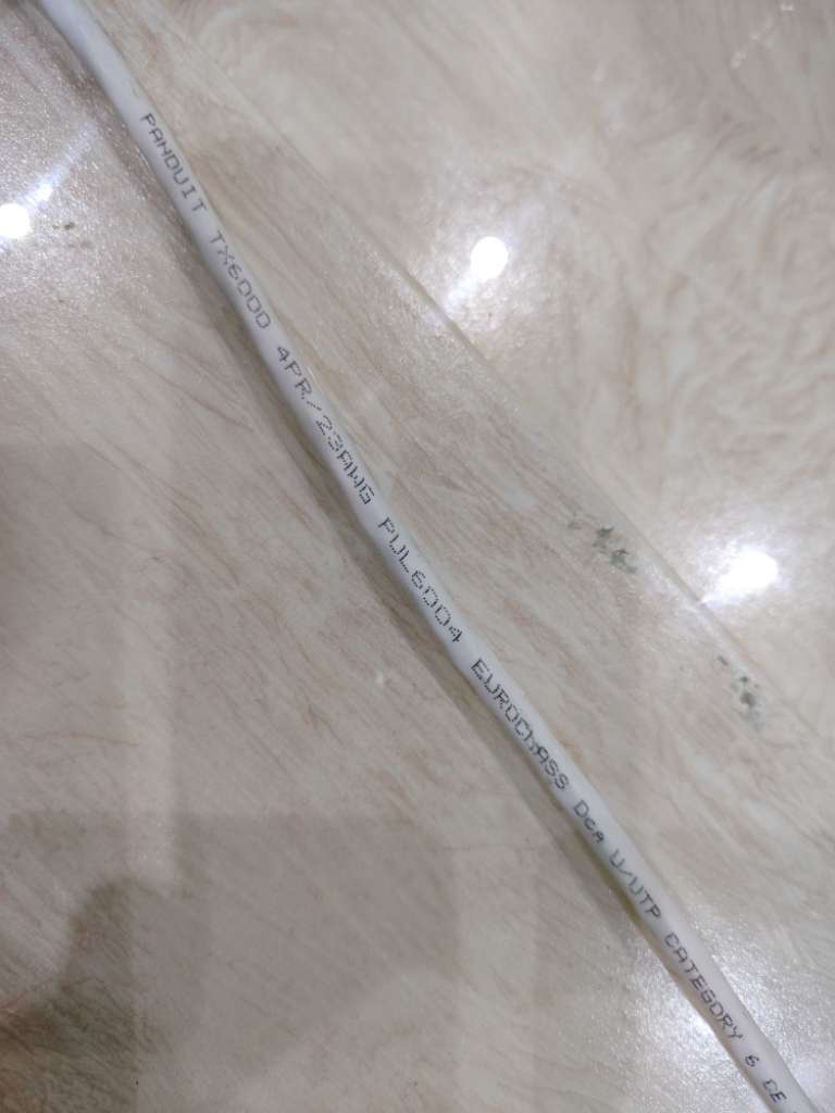 Cable a camera