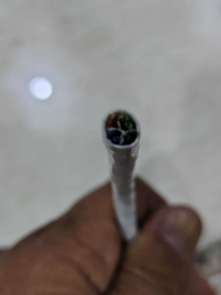 Cable a camera