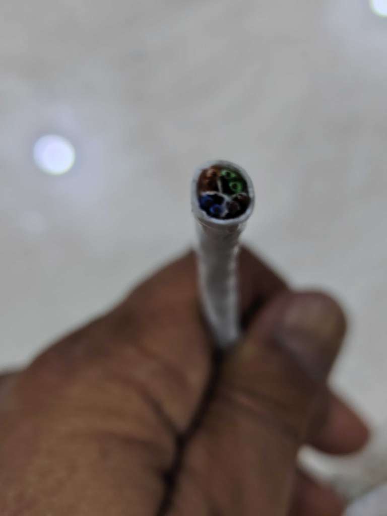 Cable a camera