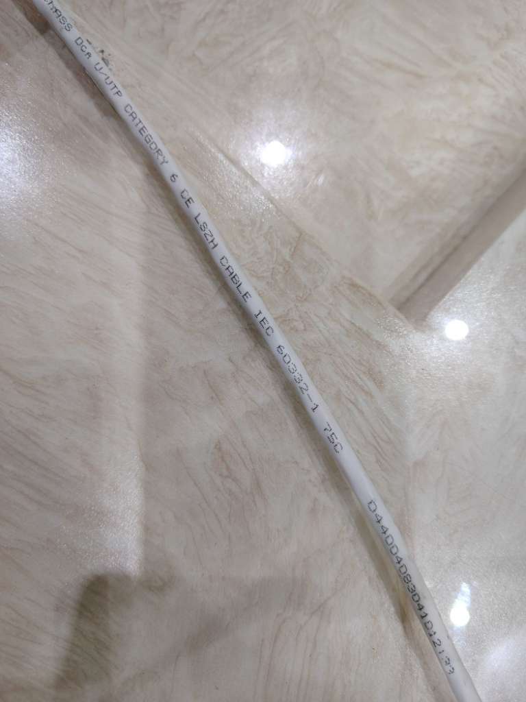 Cable a camera