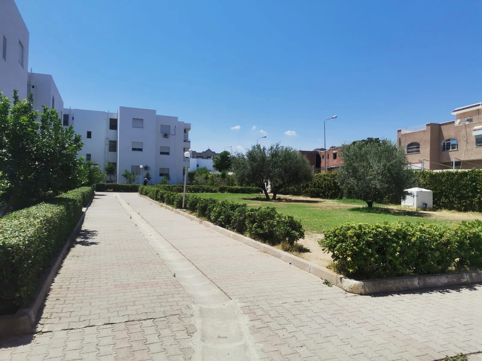A vendre S+2 a Cité Sahafa