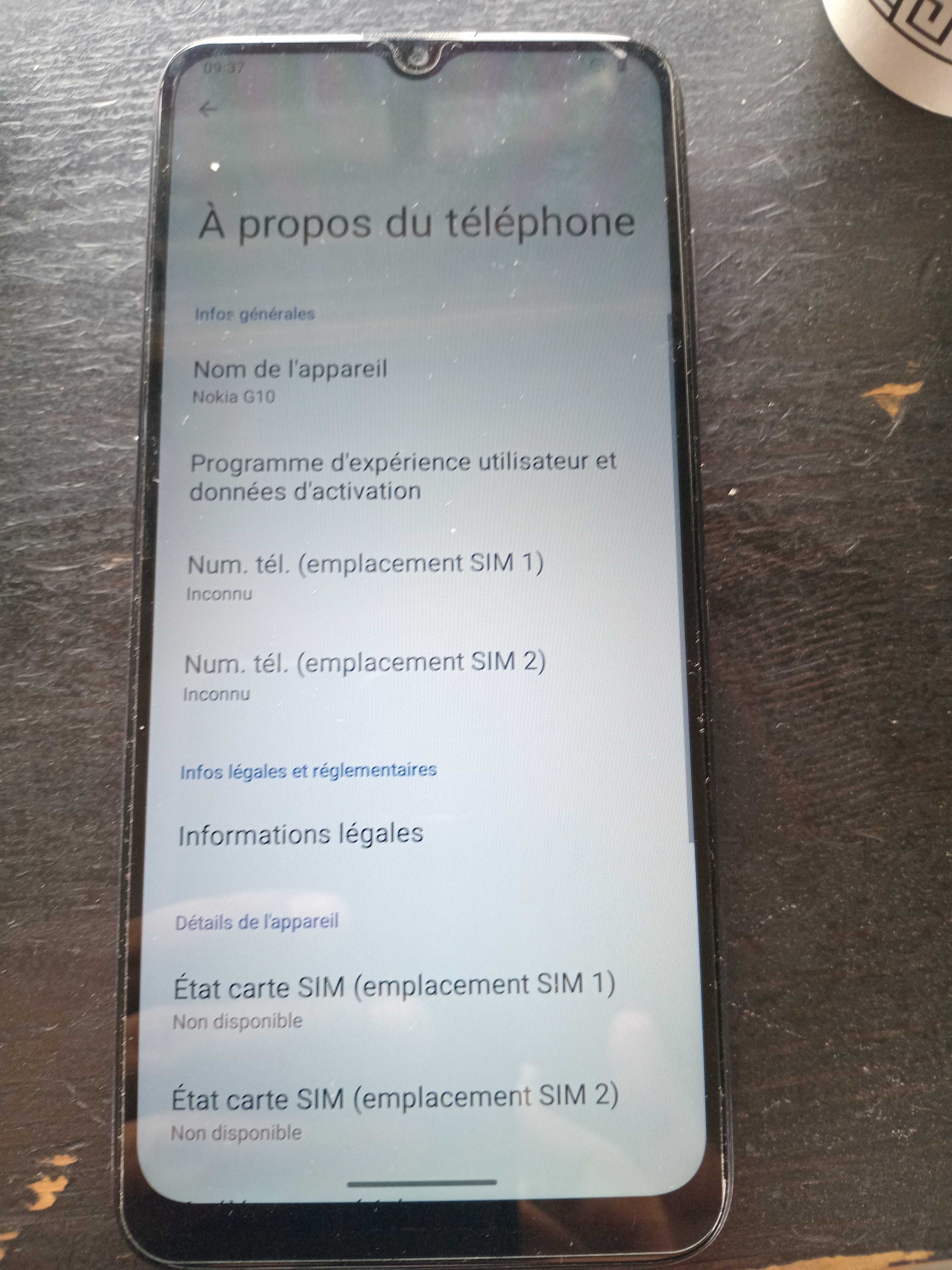 Nokia G10