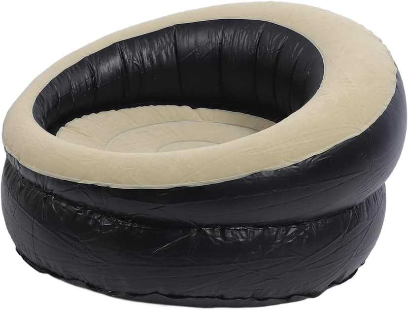 Fauteuil gonflable rond 