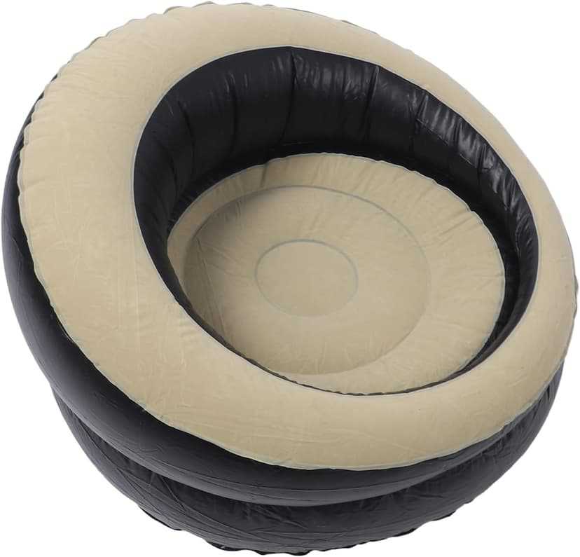 Fauteuil gonflable rond 