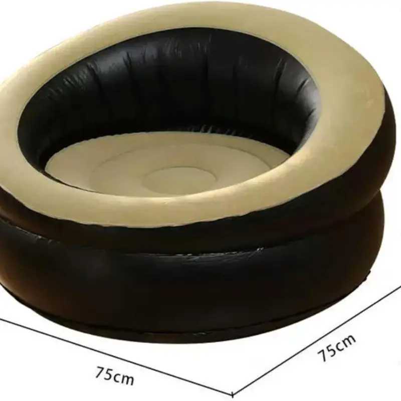 Fauteuil gonflable rond 