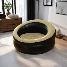 Fauteuil gonflable rond 