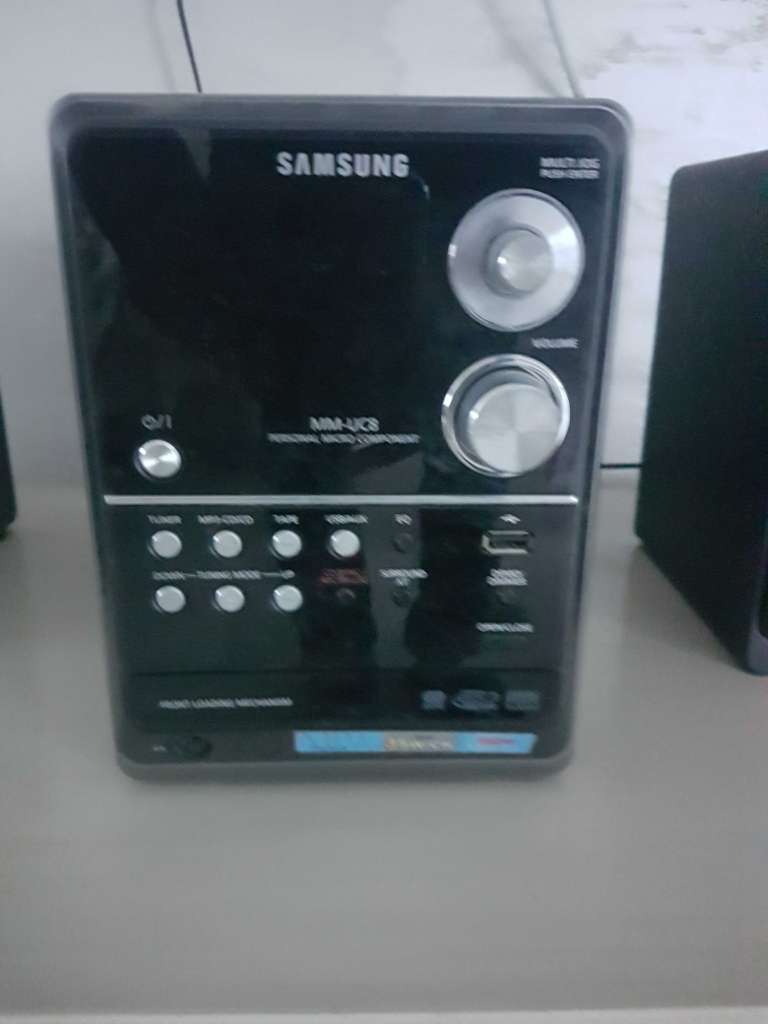 Chaine hifi Samsung importer