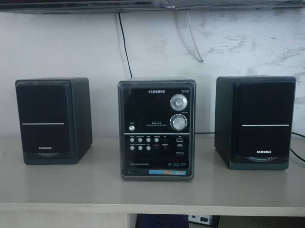 Chaine hifi Samsung importer