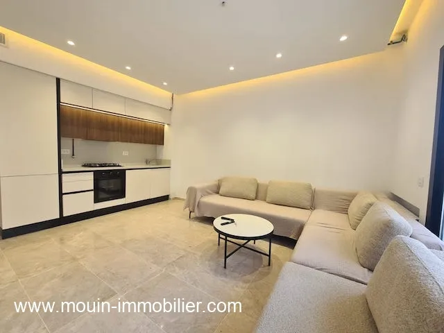 APPARTEMENT LA CASCADE 2 I Hammamet Zone Théâtre AL3620