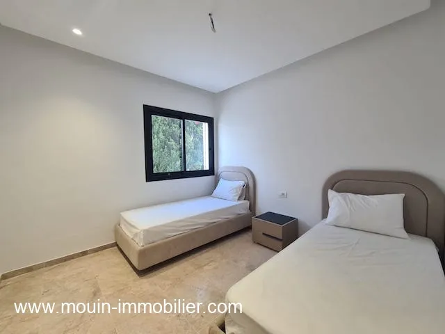 APPARTEMENT LA CASCADE 2 I Hammamet Zone Théâtre AL3620