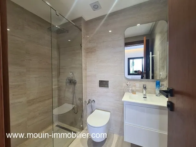 APPARTEMENT LA CASCADE 2 I Hammamet Zone Théâtre AL3620